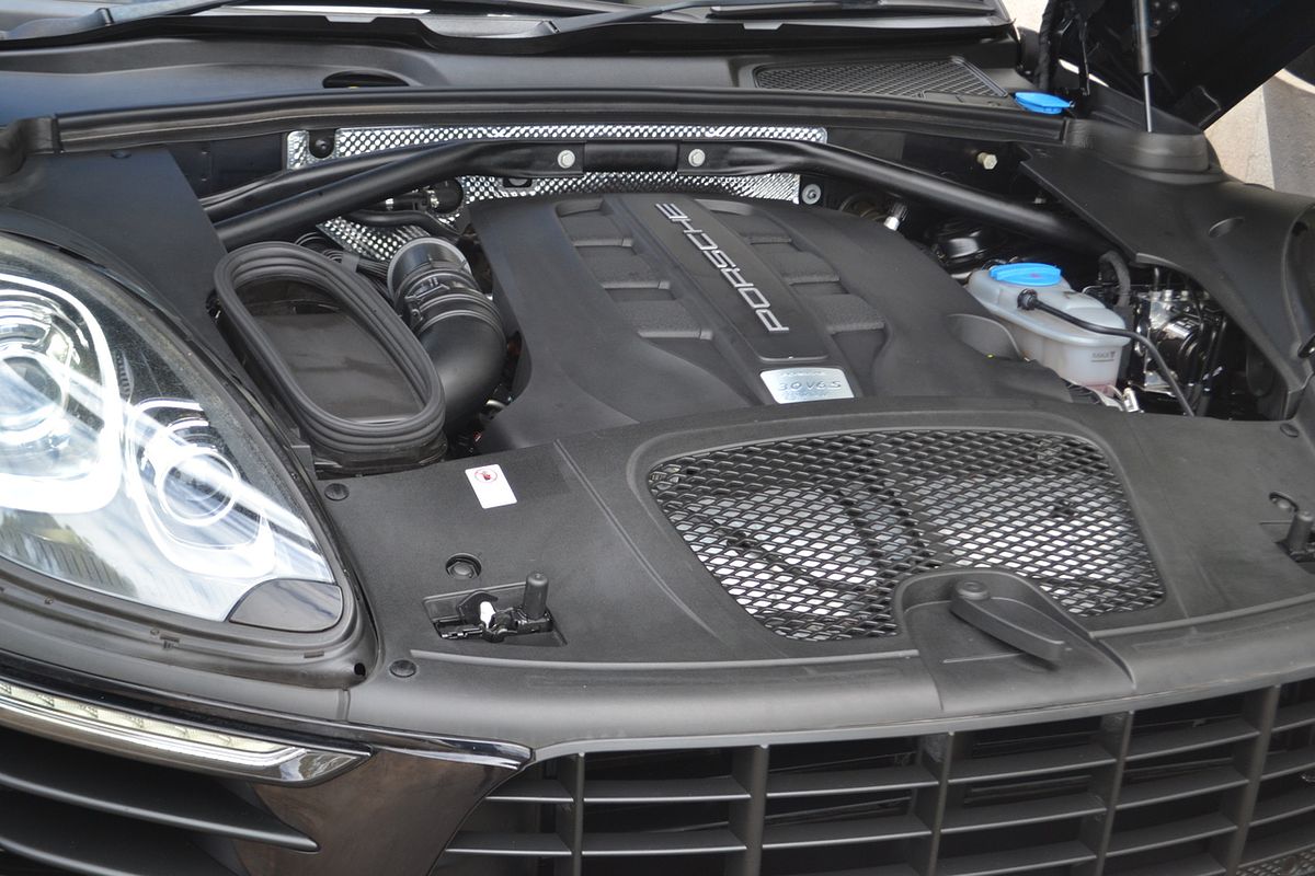 2015 Porsche Macan S Diesel 95B