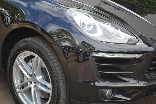 2015 Porsche Macan S Diesel 95B