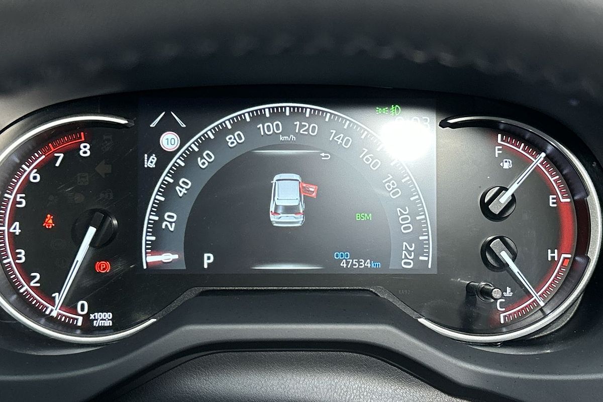 2022 Toyota RAV4 GXL MXAA52R
