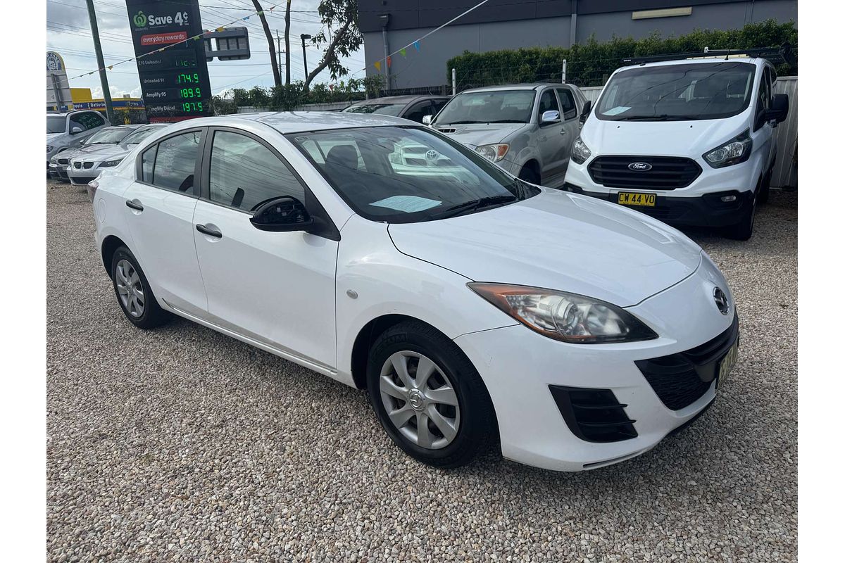 2010 Mazda 3 Neo BL Series 1