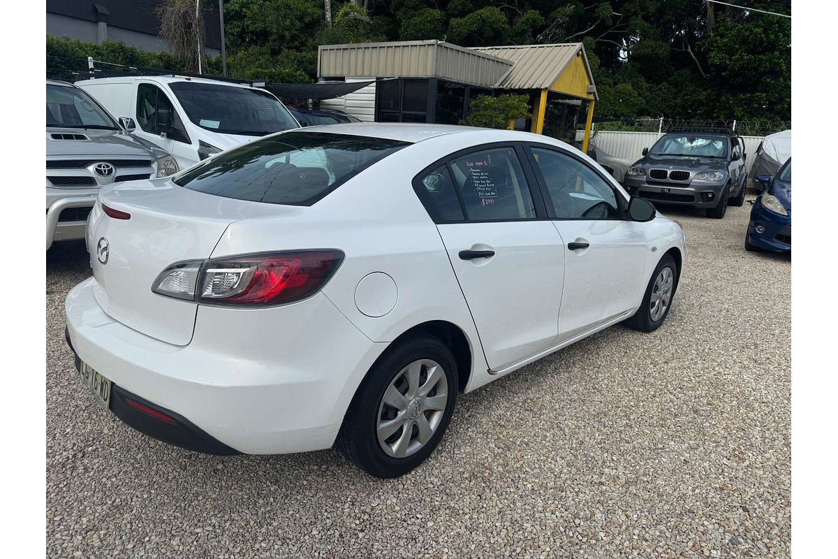 2010 Mazda 3 Neo BL Series 1