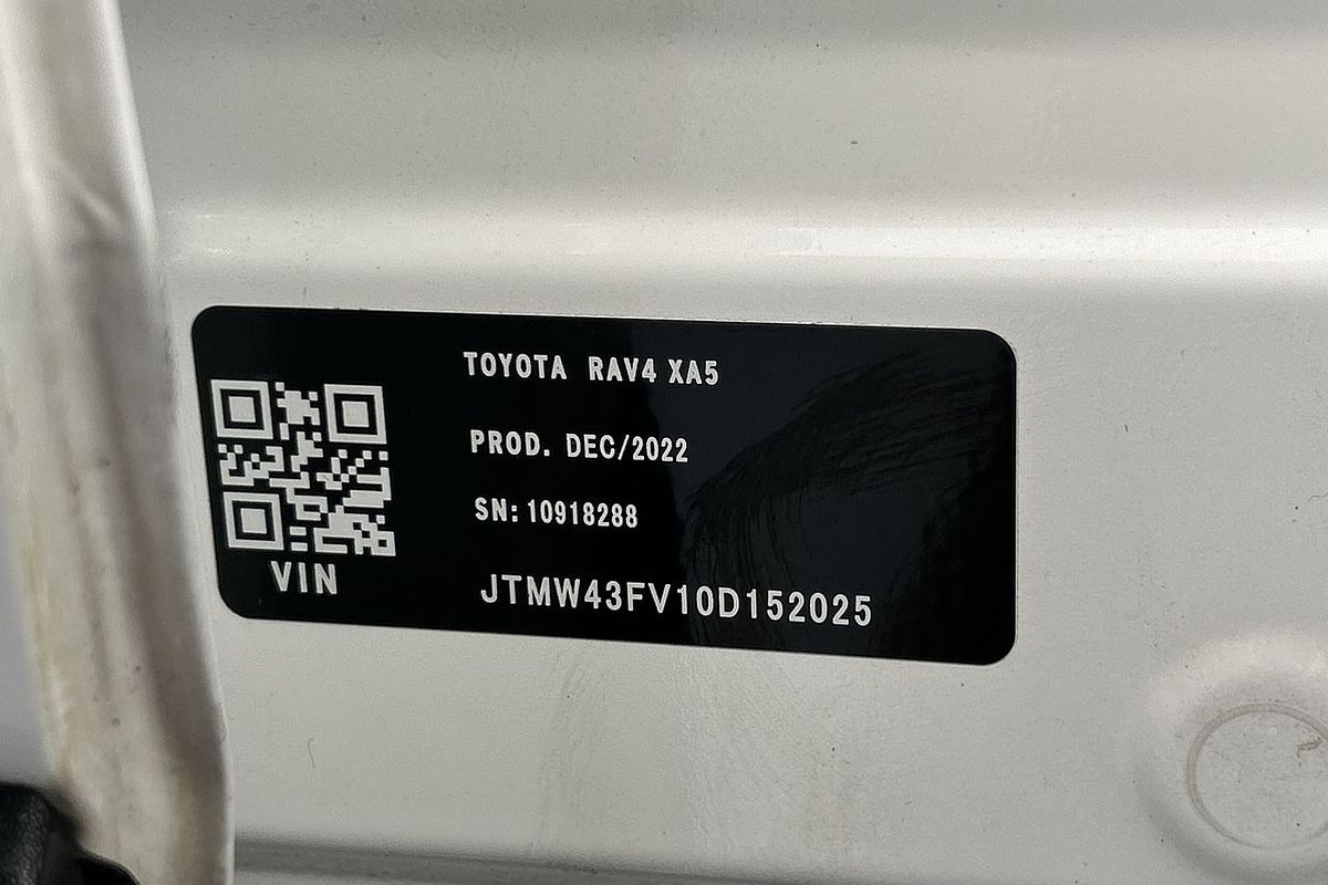 2022 Toyota RAV4 GXL MXAA52R