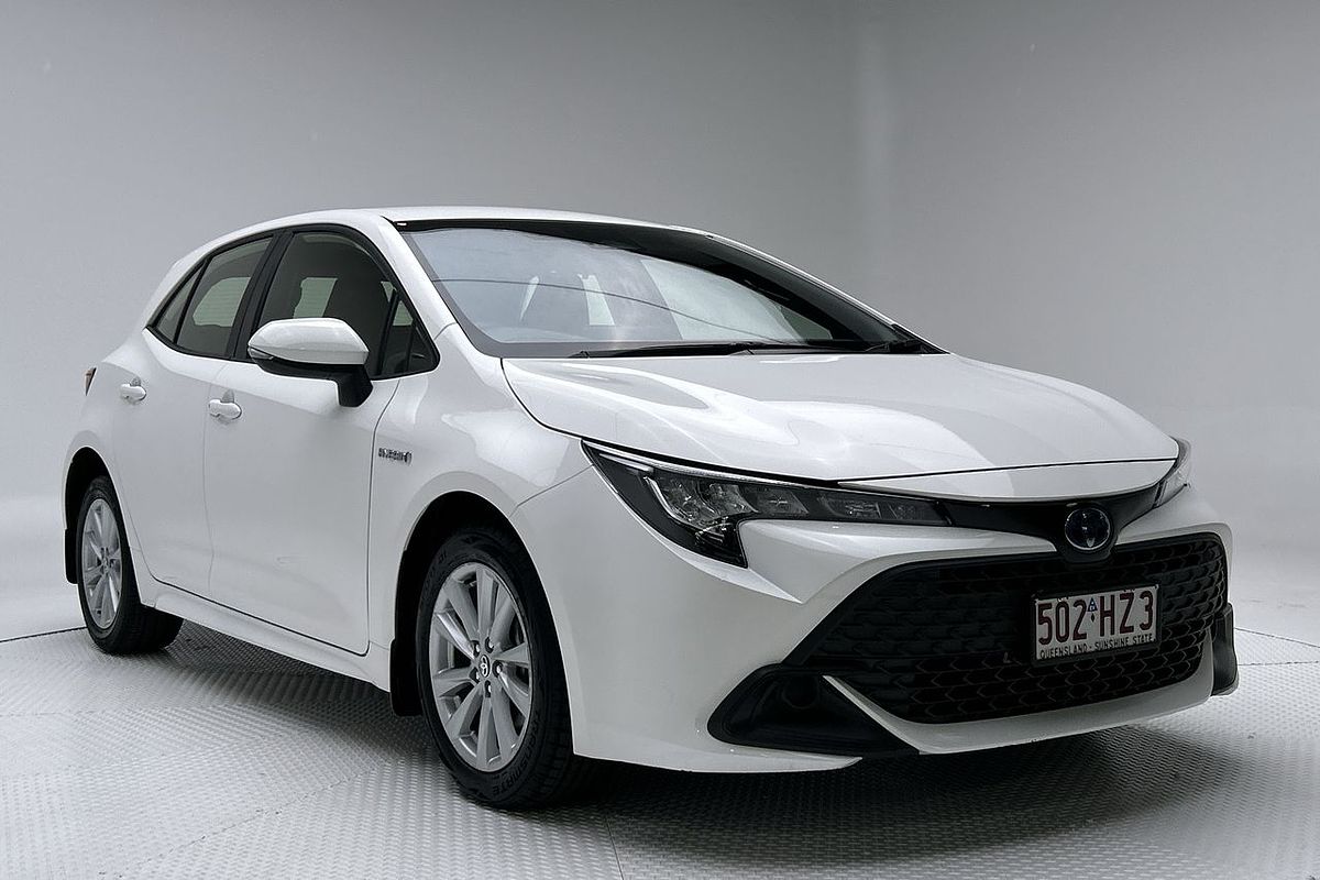 2023 Toyota Corolla Ascent Sport Hybrid ZWE219R