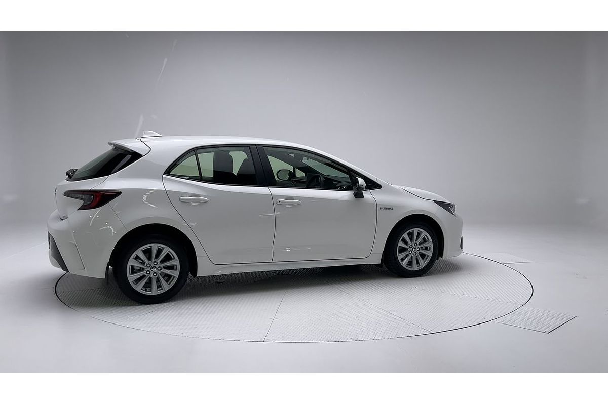 2023 Toyota Corolla Ascent Sport Hybrid ZWE219R