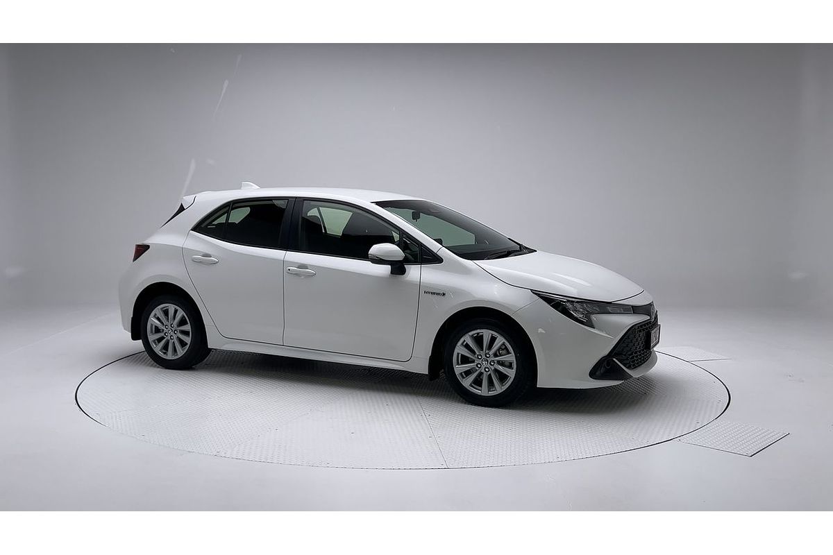 2023 Toyota Corolla Ascent Sport Hybrid ZWE219R