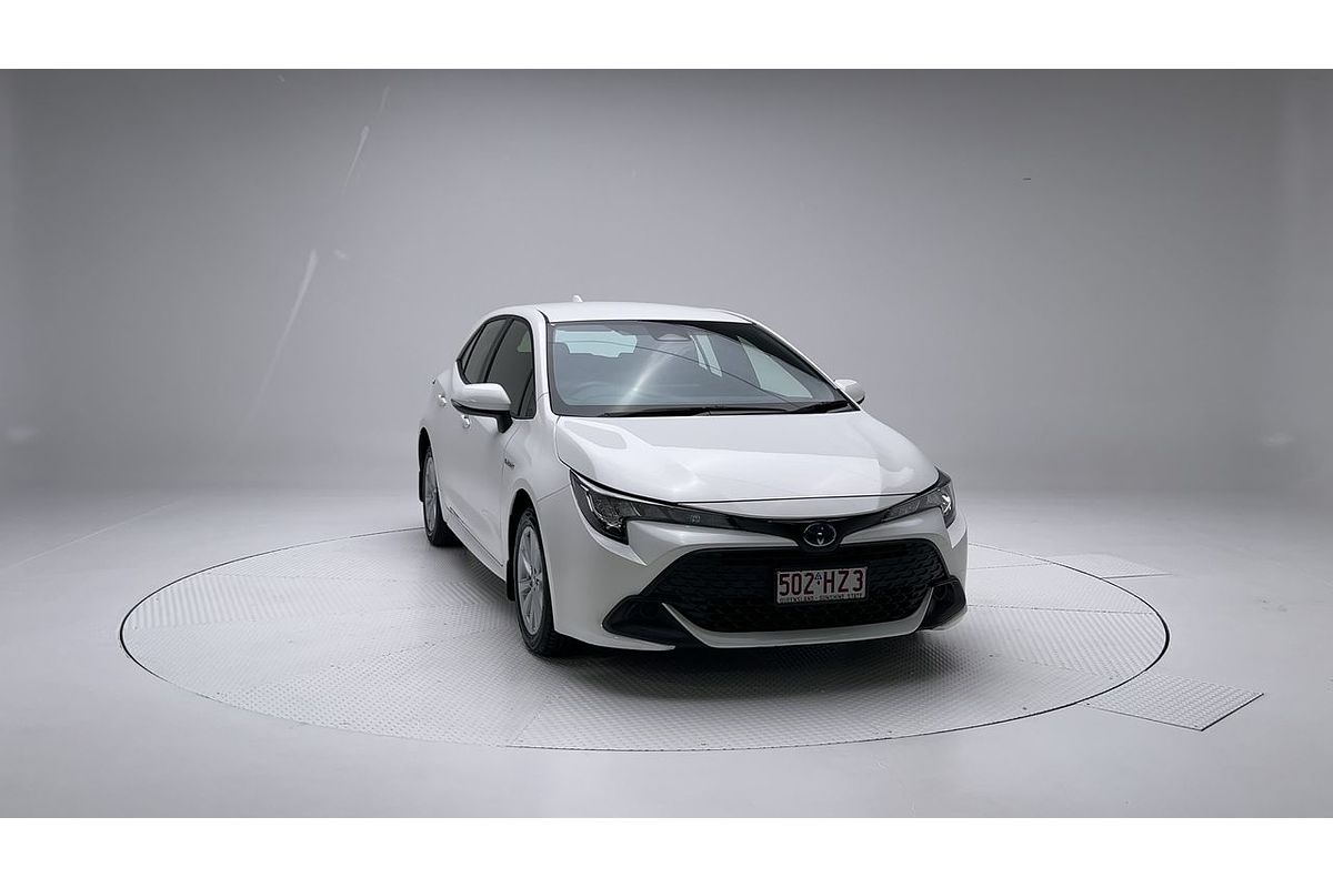 2023 Toyota Corolla Ascent Sport Hybrid ZWE219R