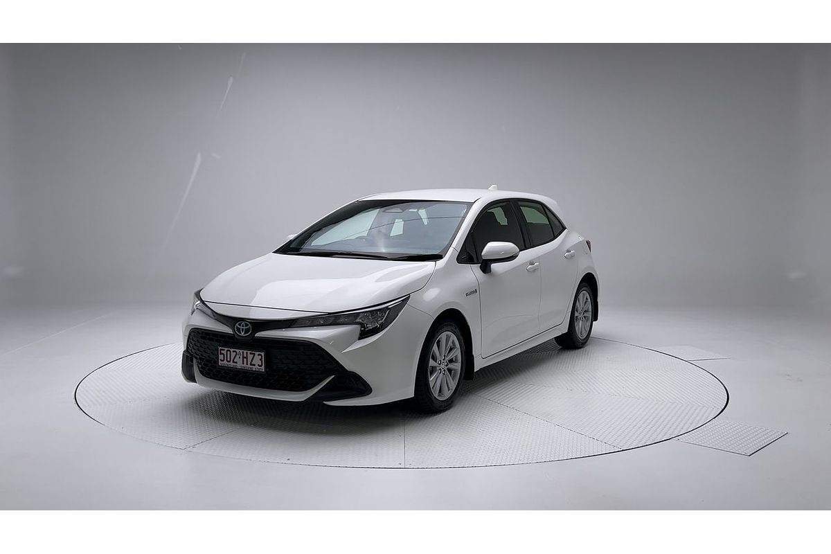 2023 Toyota Corolla Ascent Sport Hybrid ZWE219R