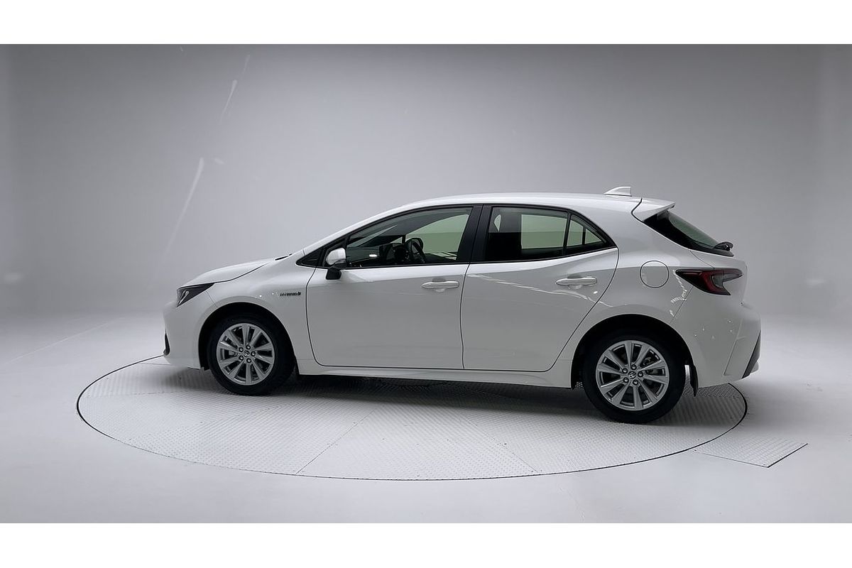 2023 Toyota Corolla Ascent Sport Hybrid ZWE219R