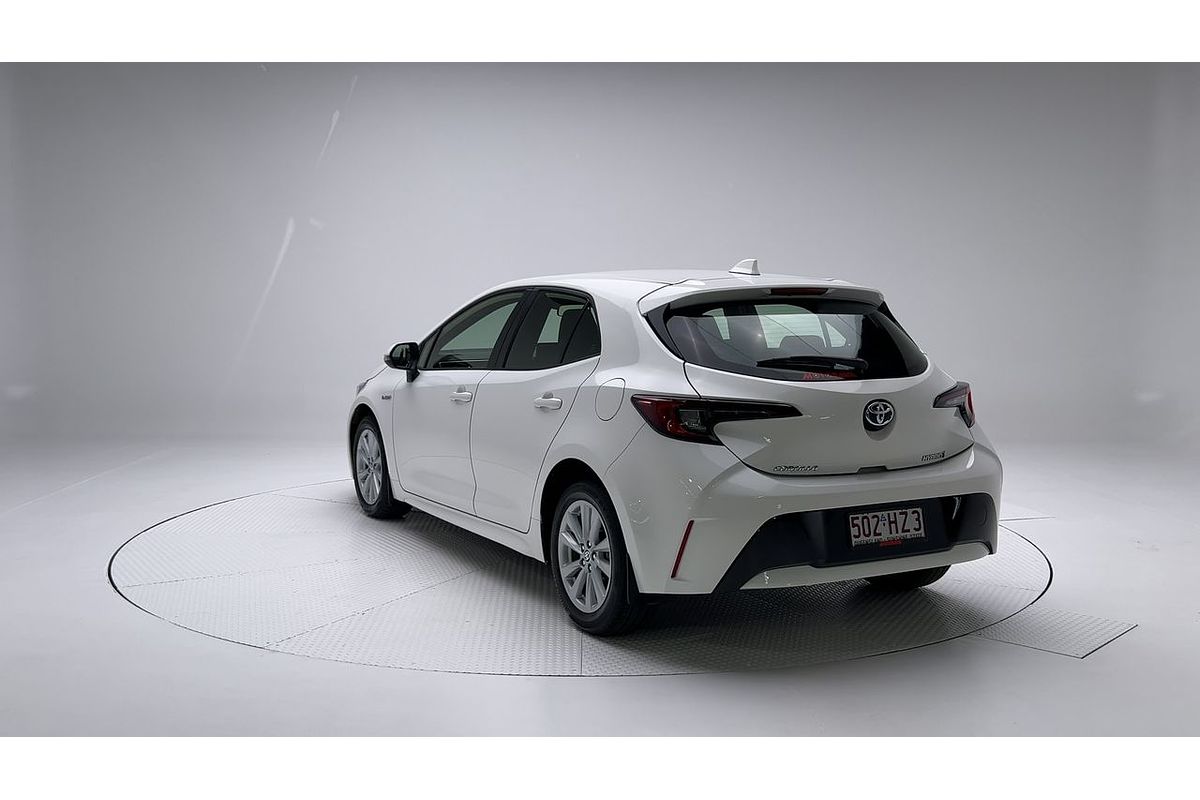 2023 Toyota Corolla Ascent Sport Hybrid ZWE219R