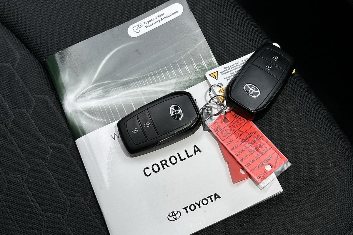 2023 Toyota Corolla Ascent Sport Hybrid ZWE219R