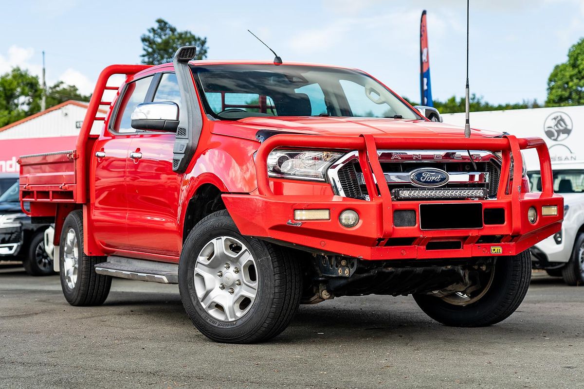 2016 Ford Ranger XLT PX MkII 4X4