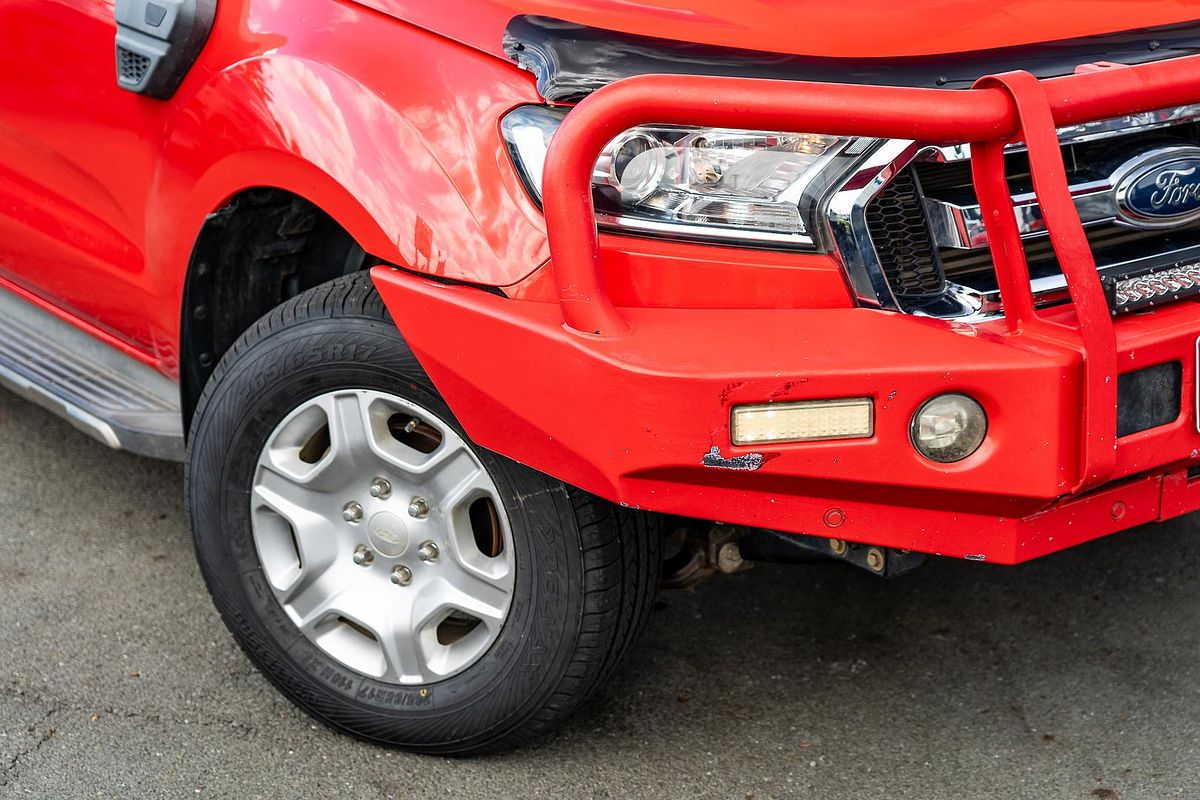 2016 Ford Ranger XLT PX MkII 4X4