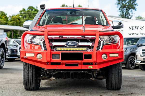 2016 Ford Ranger XLT PX MkII 4X4