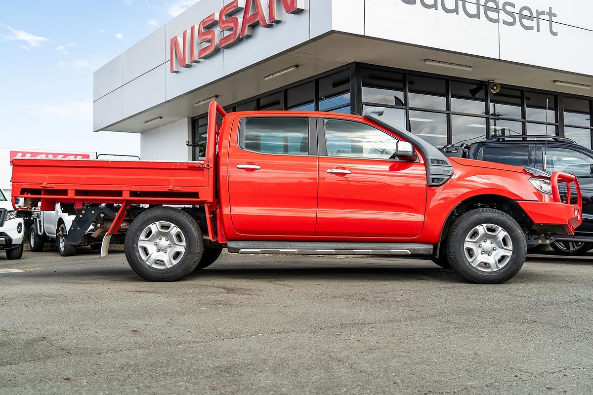 2016 Ford Ranger XLT PX MkII 4X4