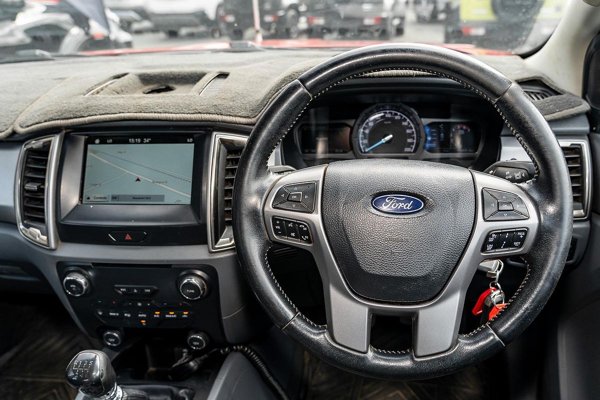 2016 Ford Ranger XLT PX MkII 4X4