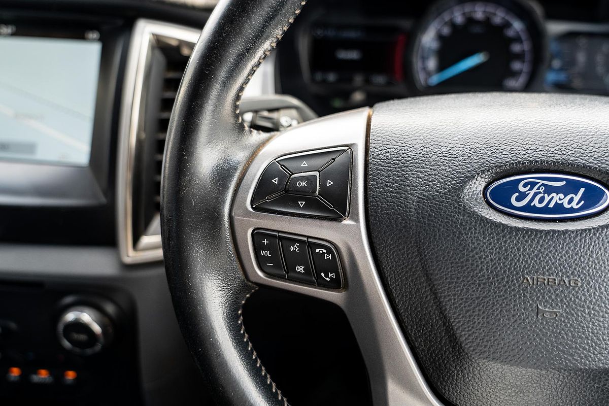2016 Ford Ranger XLT PX MkII 4X4
