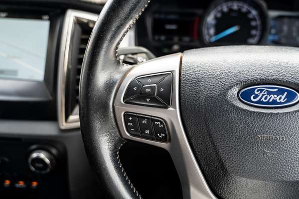 2016 Ford Ranger XLT PX MkII 4X4