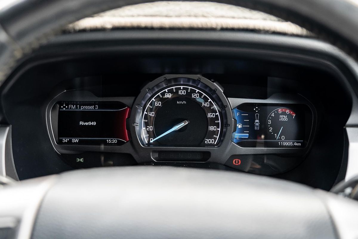 2016 Ford Ranger XLT PX MkII 4X4