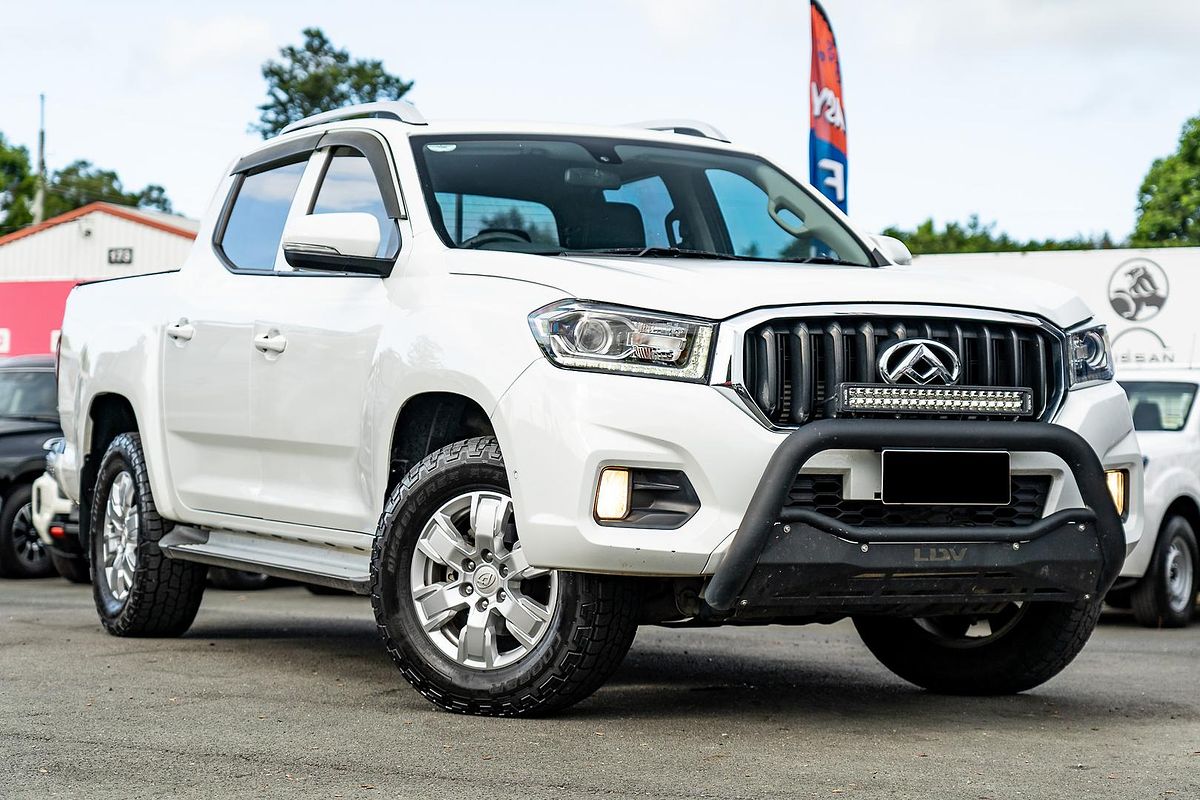 2021 LDV T60 PRO SK8C 4X4