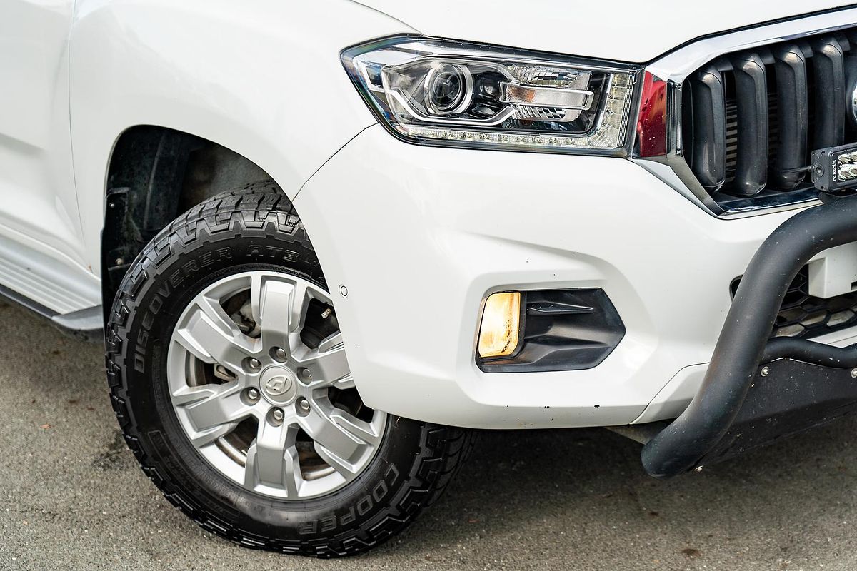 2021 LDV T60 PRO SK8C 4X4