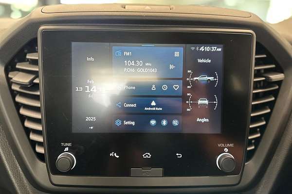 2024 Isuzu D-MAX SX 4X4