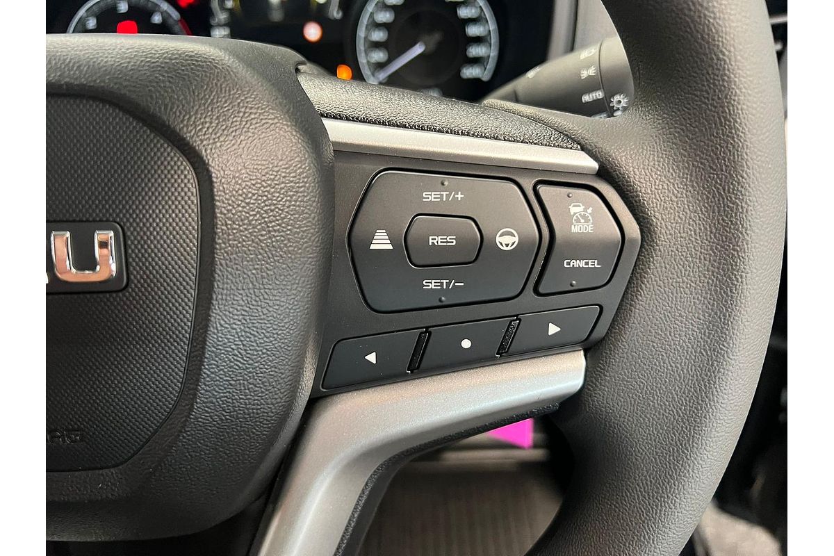 2024 Isuzu D-MAX SX 4X4