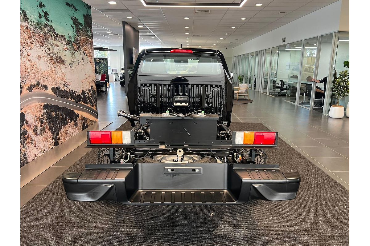 2024 Isuzu D-MAX SX 4X4