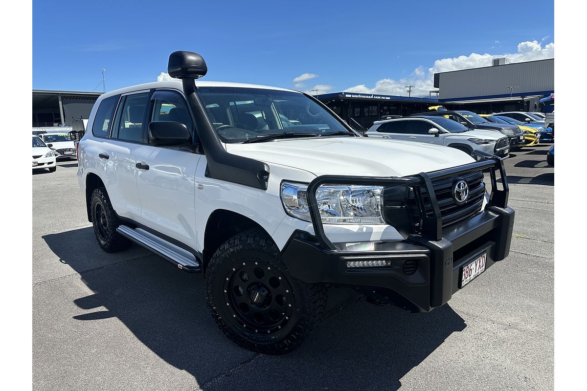 2019 Toyota Landcruiser GX VDJ200R