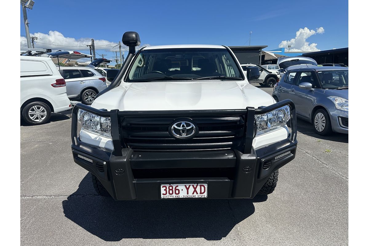 2019 Toyota Landcruiser GX VDJ200R