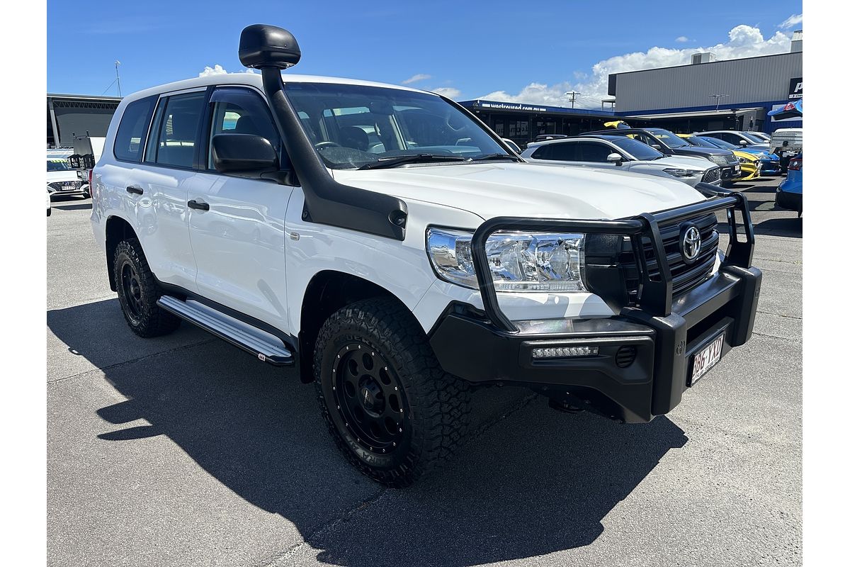 2019 Toyota Landcruiser GX VDJ200R