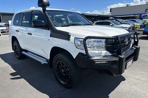 2019 Toyota Landcruiser GX VDJ200R
