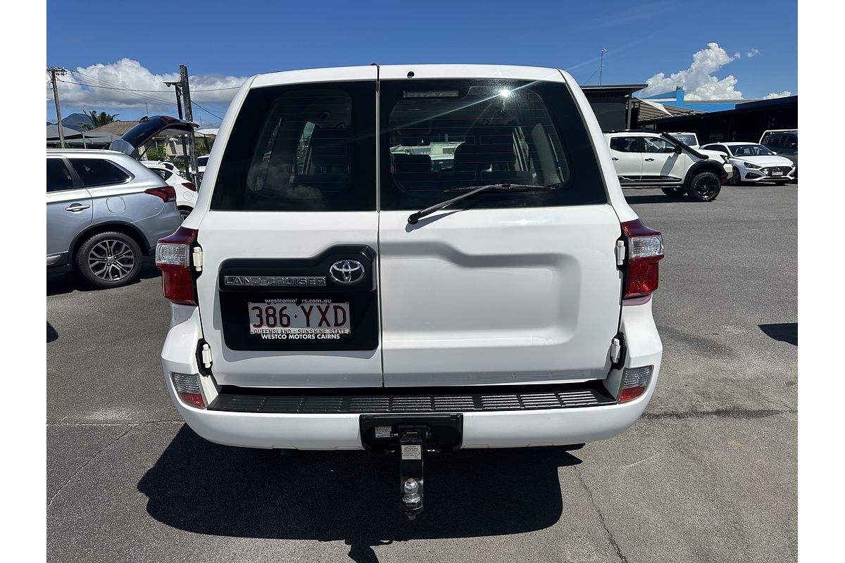 2019 Toyota Landcruiser GX VDJ200R