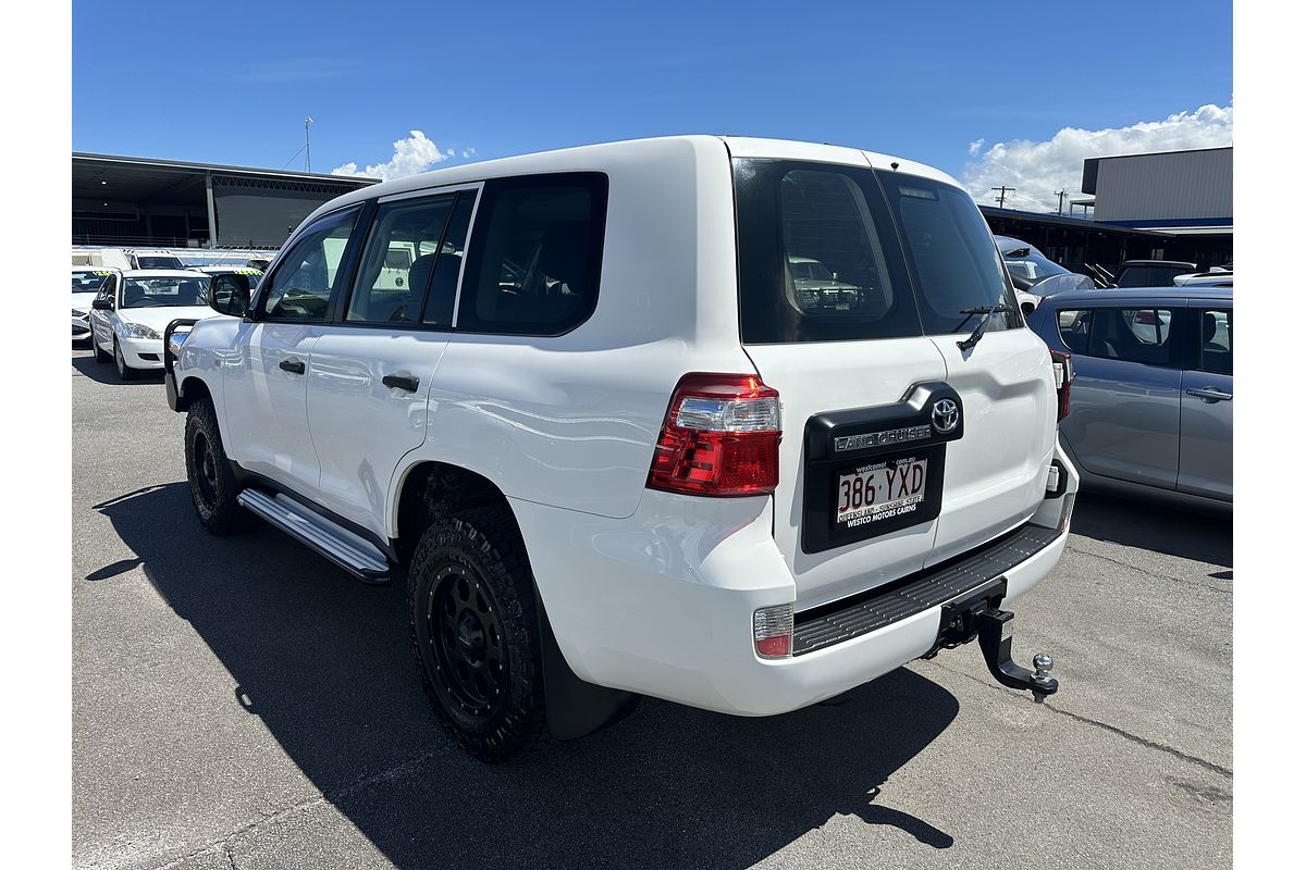 2019 Toyota Landcruiser GX VDJ200R