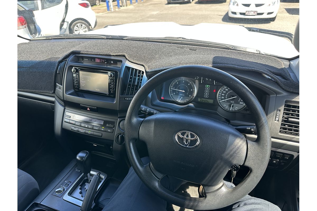 2019 Toyota Landcruiser GX VDJ200R