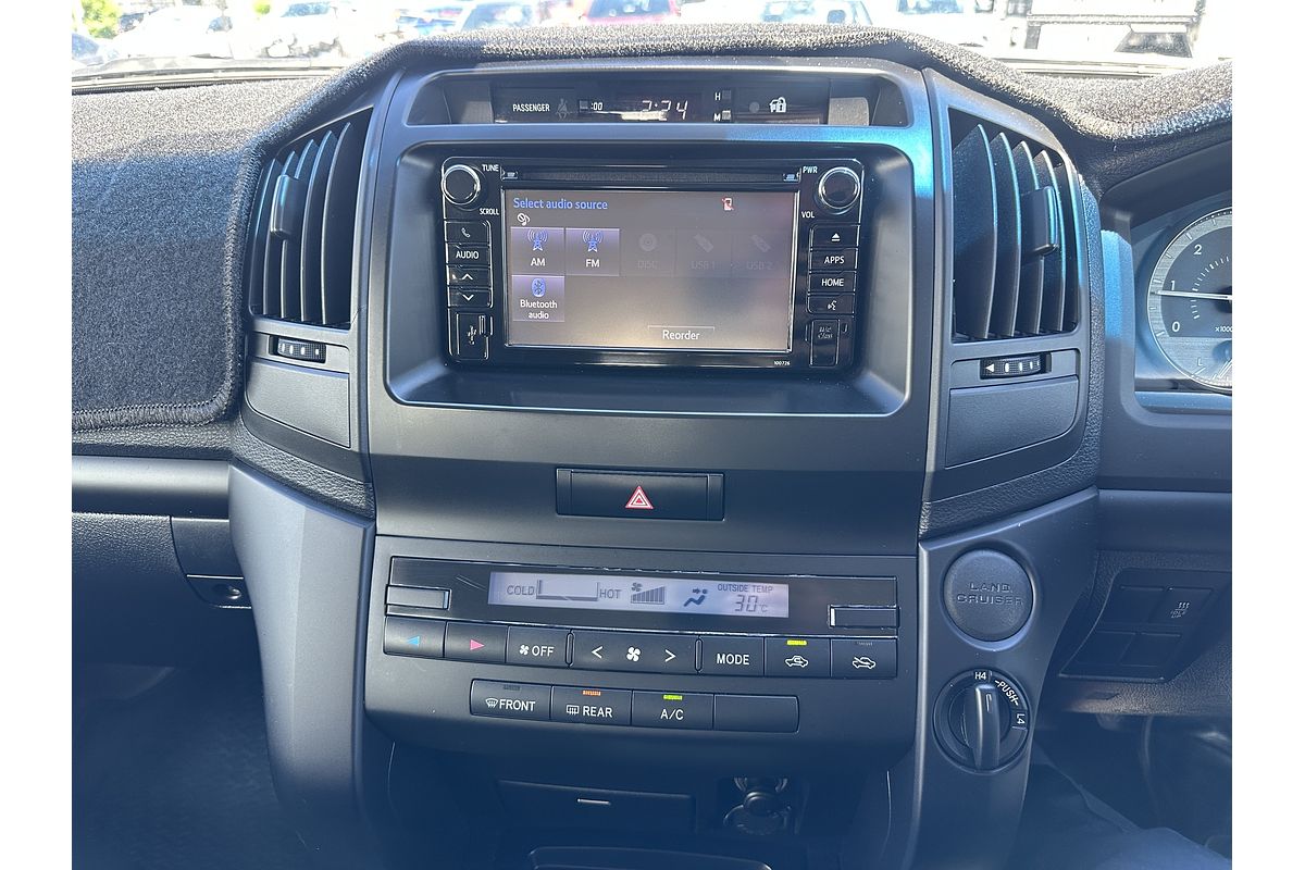 2019 Toyota Landcruiser GX VDJ200R