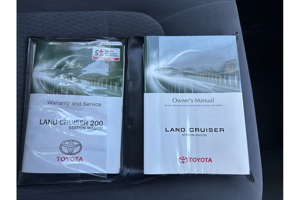 2019 Toyota Landcruiser GX VDJ200R
