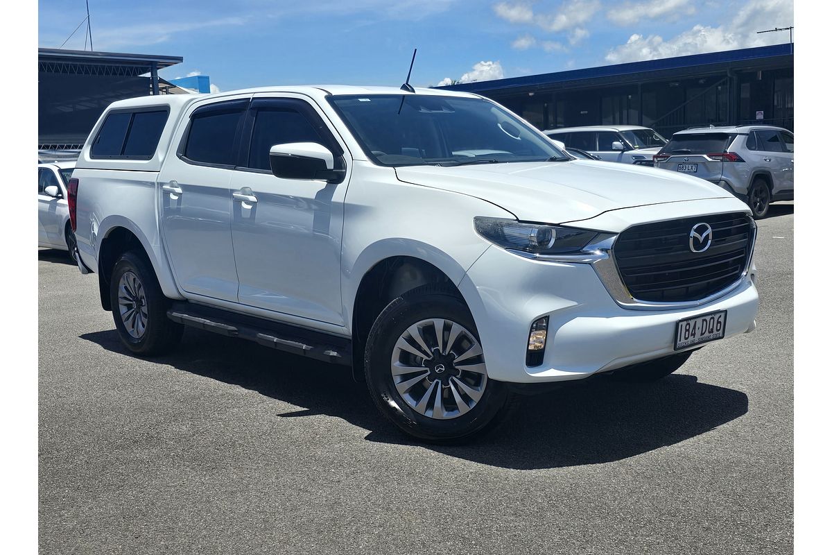 2021 Mazda BT-50 XT TF 4X4