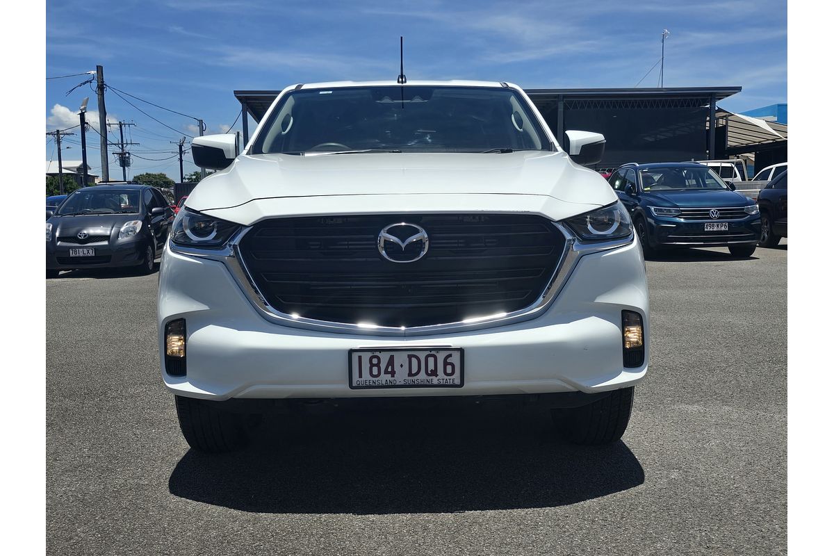 2021 Mazda BT-50 XT TF 4X4