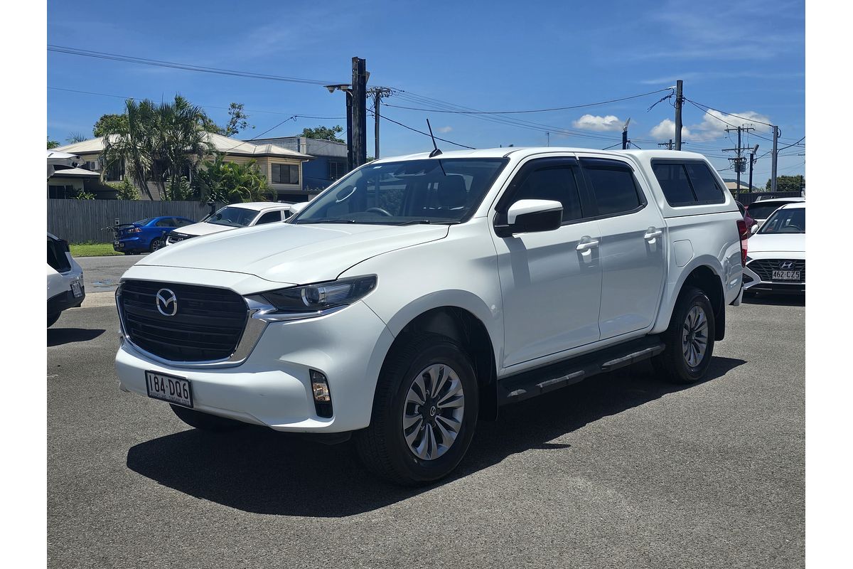 2021 Mazda BT-50 XT TF 4X4