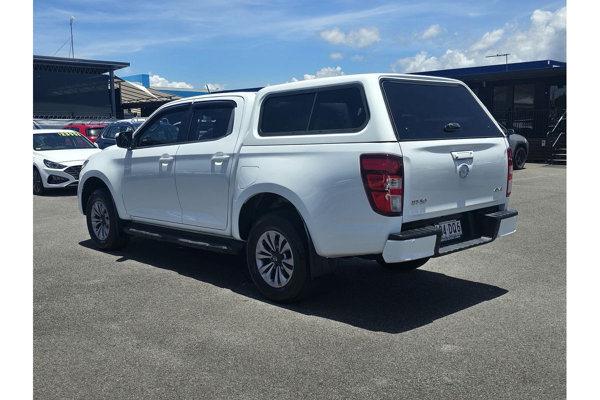 2021 Mazda BT-50 XT TF 4X4