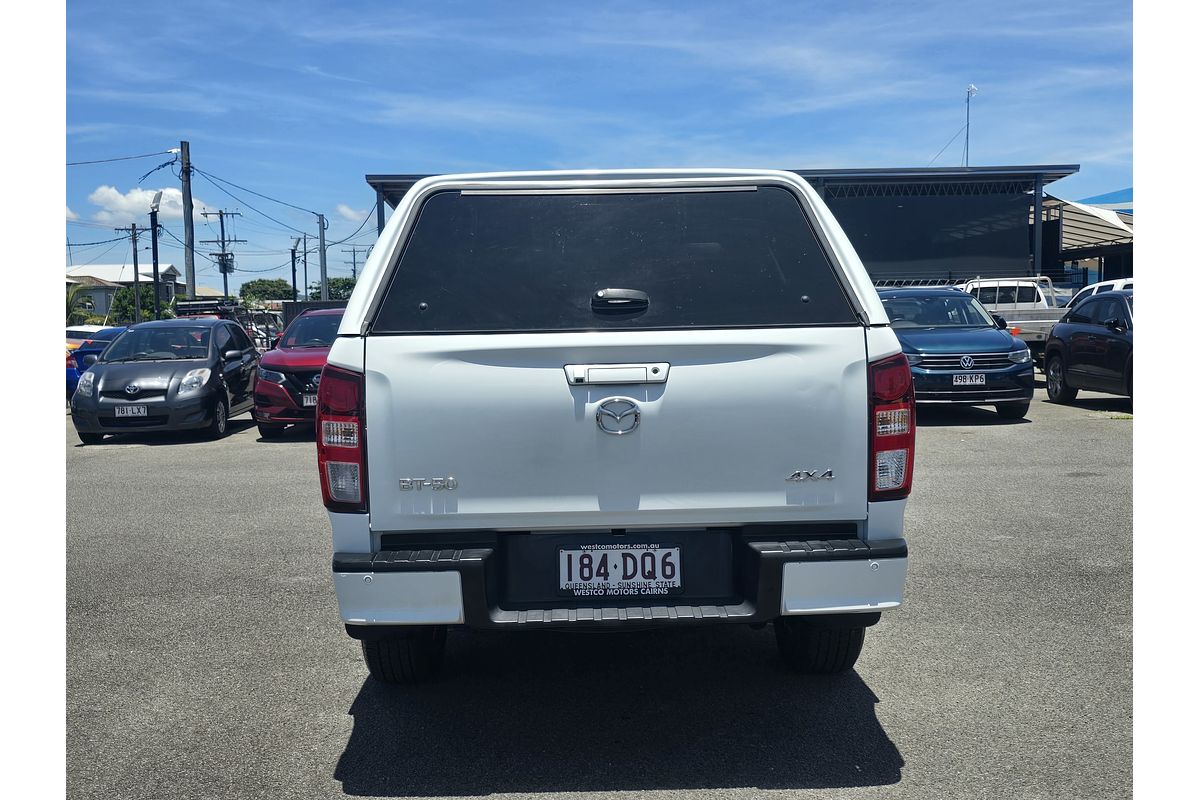 2021 Mazda BT-50 XT TF 4X4