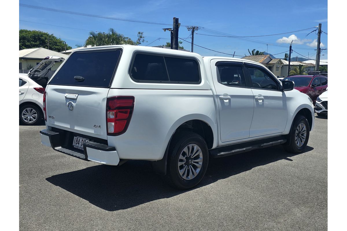 2021 Mazda BT-50 XT TF 4X4
