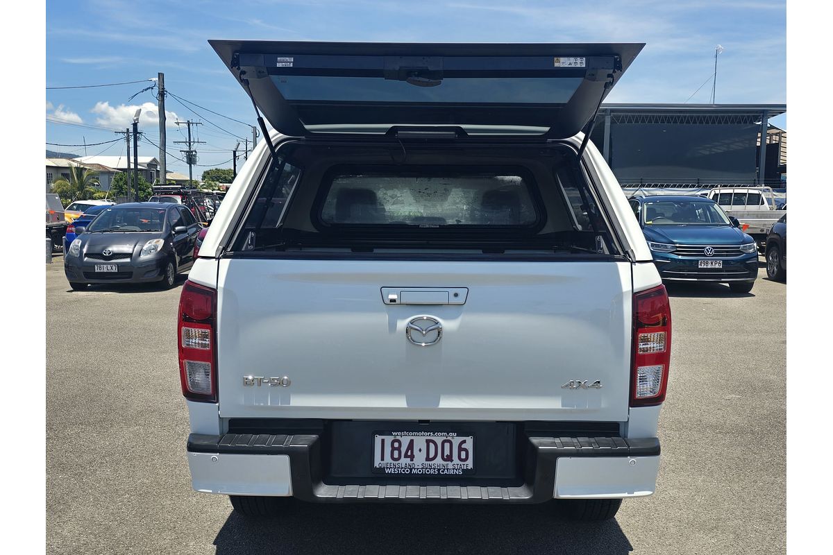 2021 Mazda BT-50 XT TF 4X4