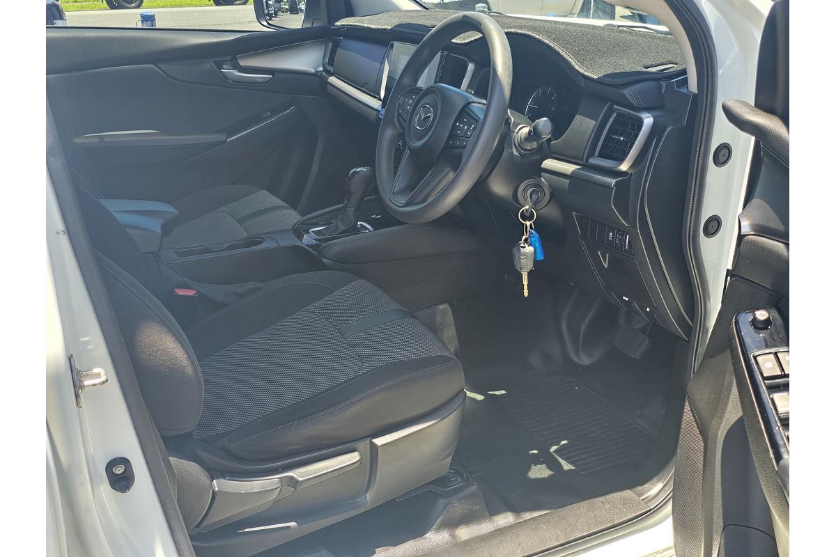 2021 Mazda BT-50 XT TF 4X4