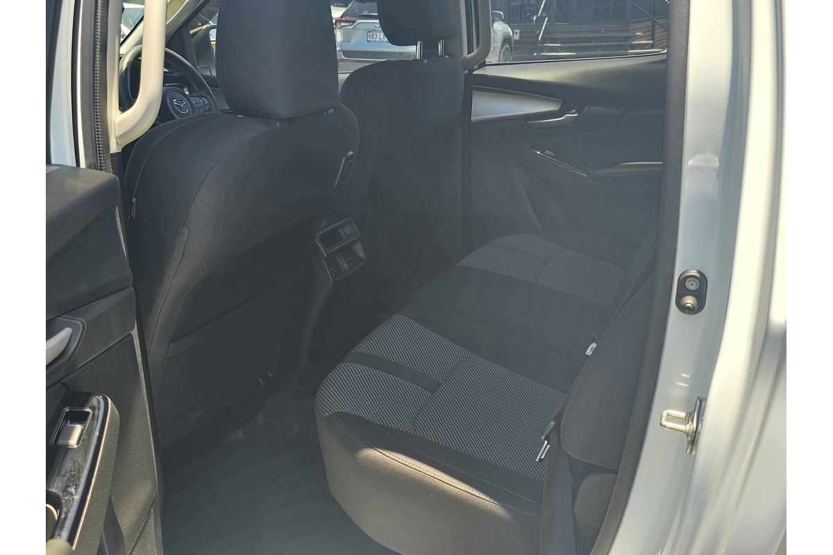 2021 Mazda BT-50 XT TF 4X4