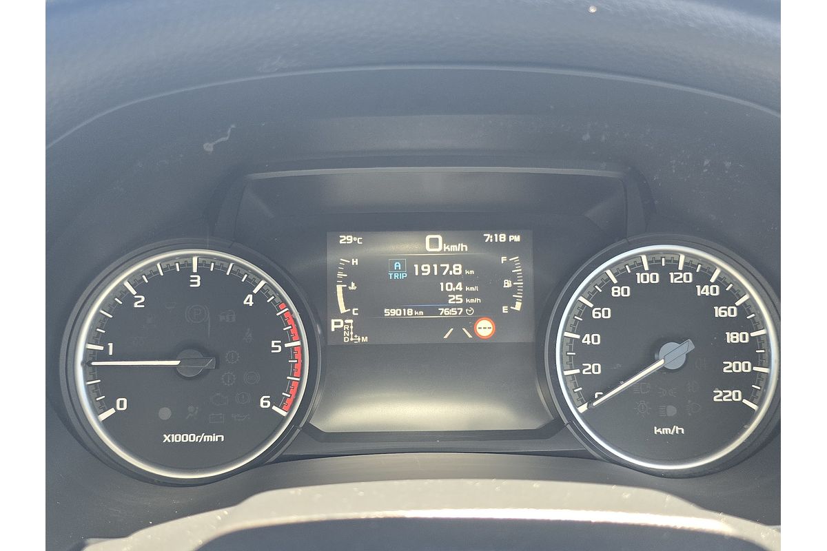 2021 Mazda BT-50 XT TF 4X4