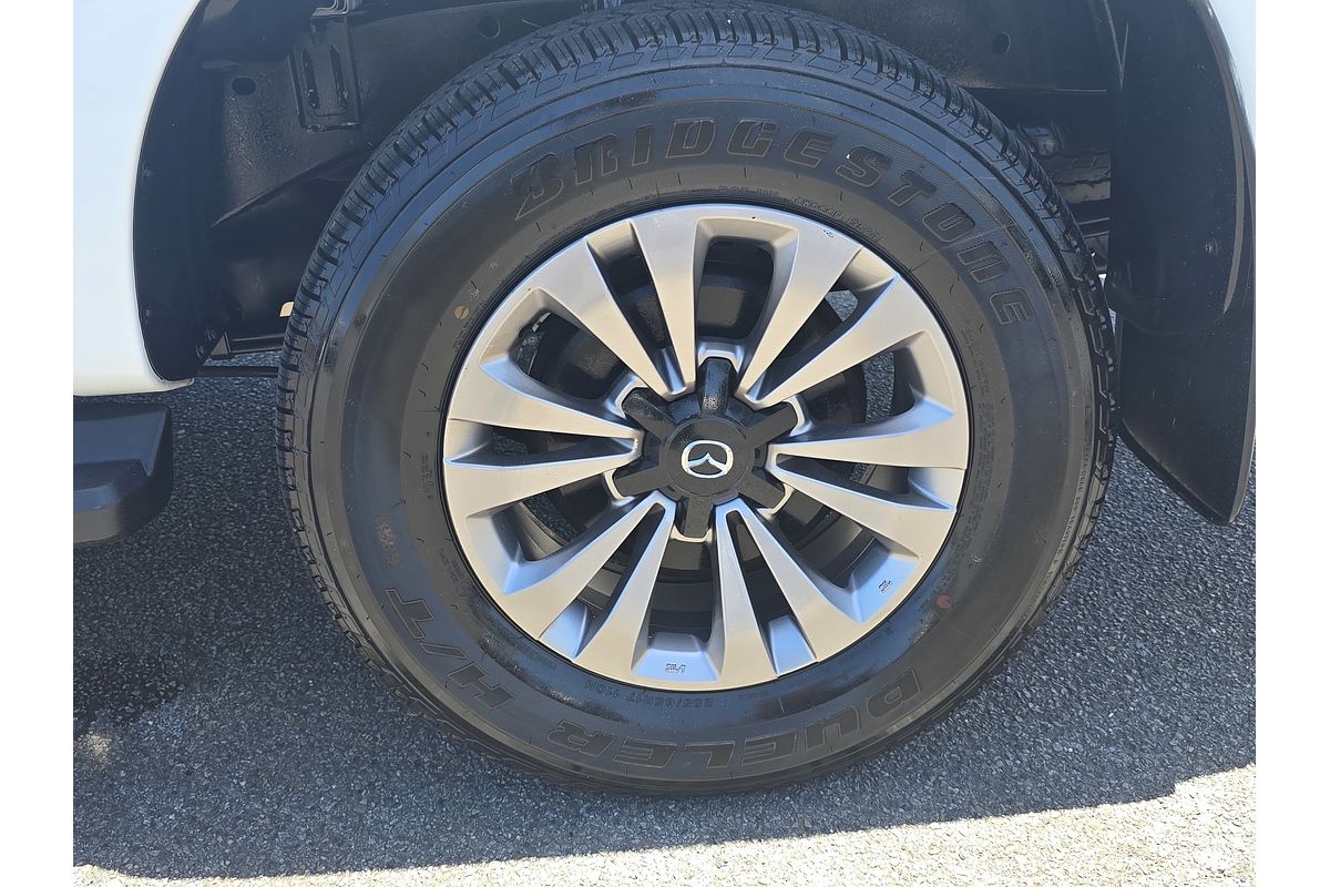 2021 Mazda BT-50 XT TF 4X4