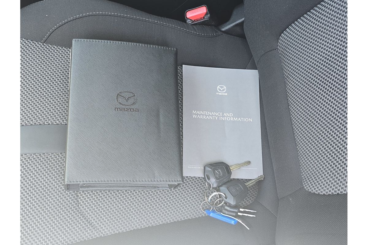 2021 Mazda BT-50 XT TF 4X4