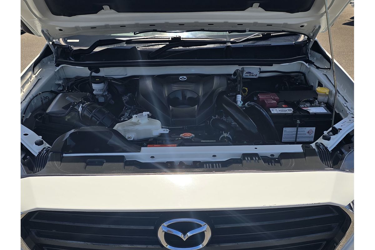 2021 Mazda BT-50 XT TF 4X4