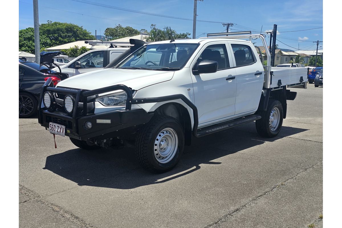 2020 Isuzu D-MAX SX 4X4